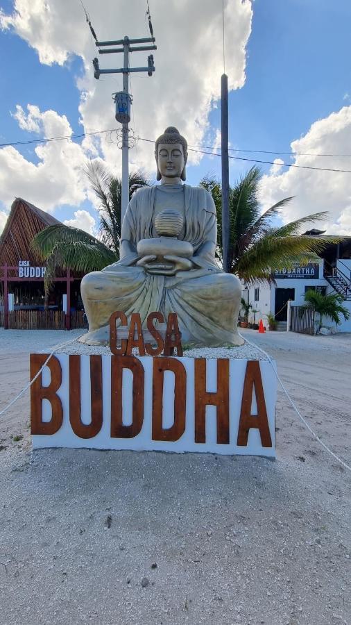 Casa Buddha Chelem Exterior foto