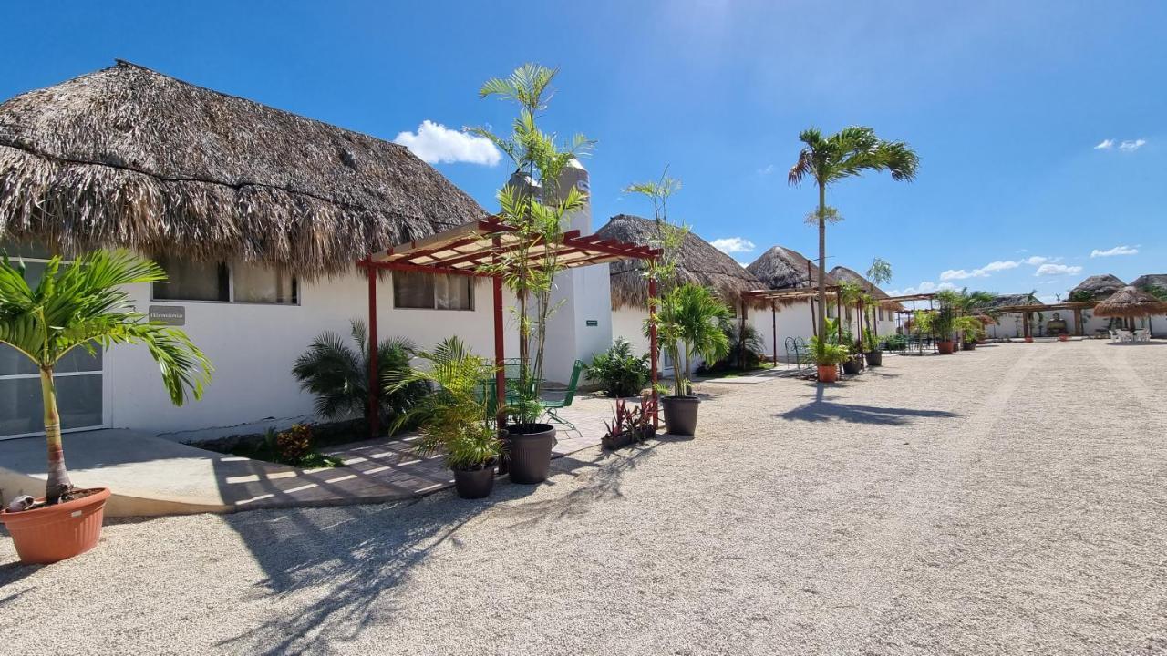 Casa Buddha Chelem Exterior foto