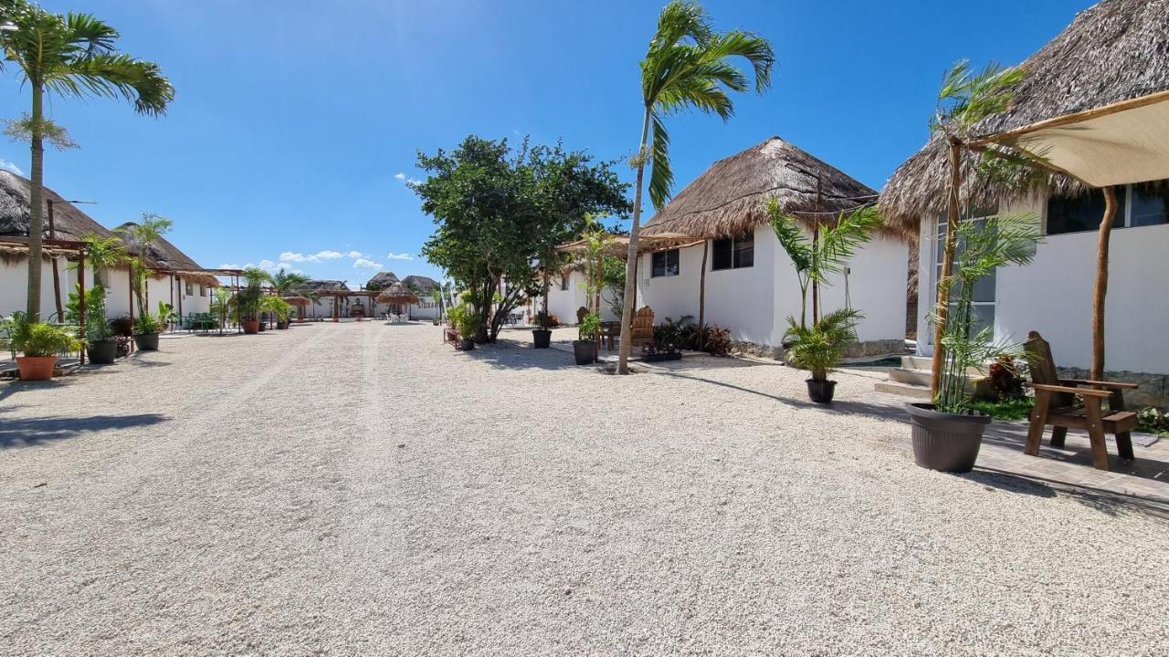 Casa Buddha Chelem Exterior foto