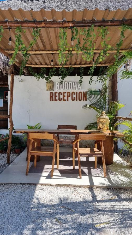 Casa Buddha Chelem Exterior foto