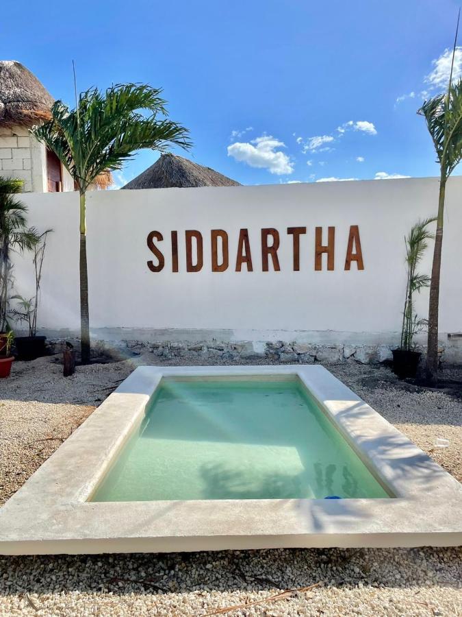 Casa Buddha Chelem Exterior foto