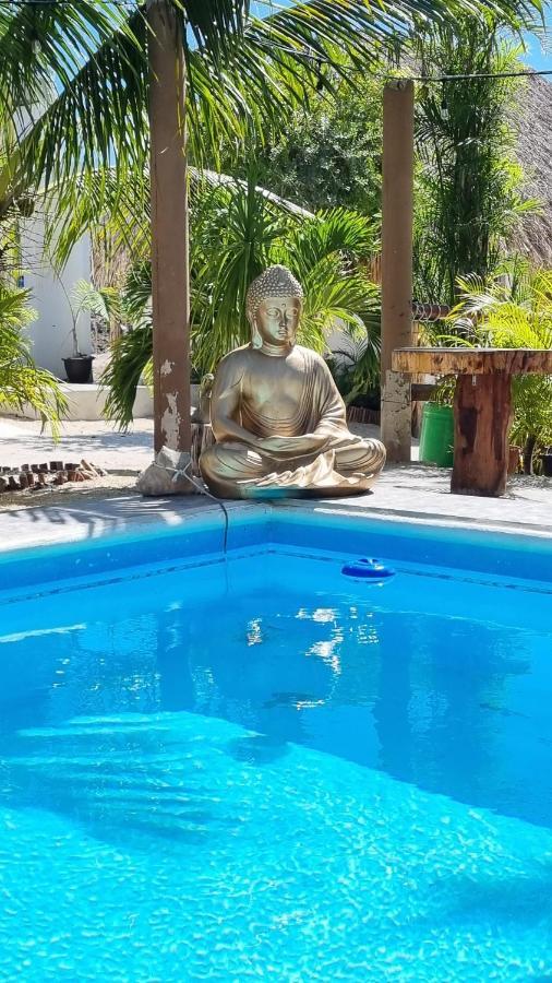 Casa Buddha Chelem Exterior foto