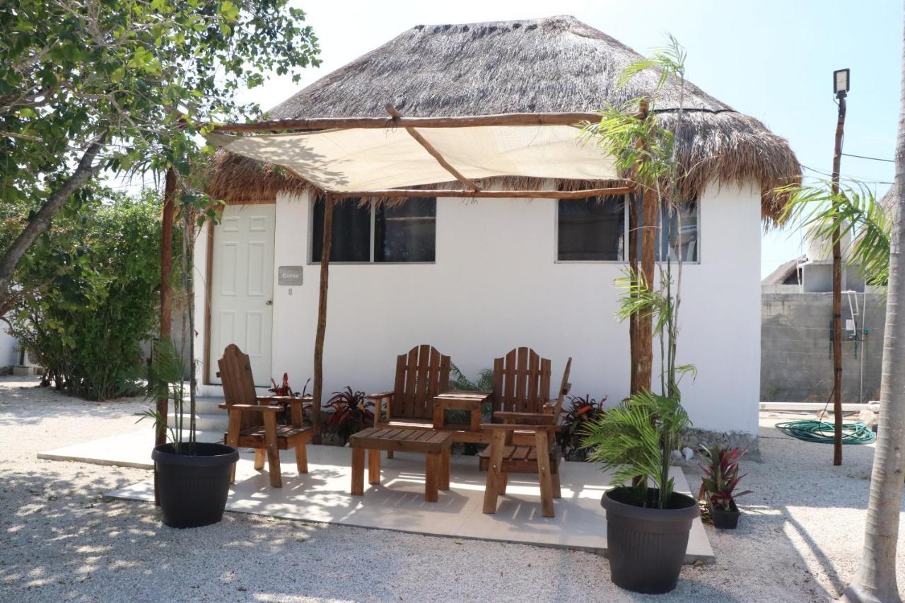Casa Buddha Chelem Exterior foto