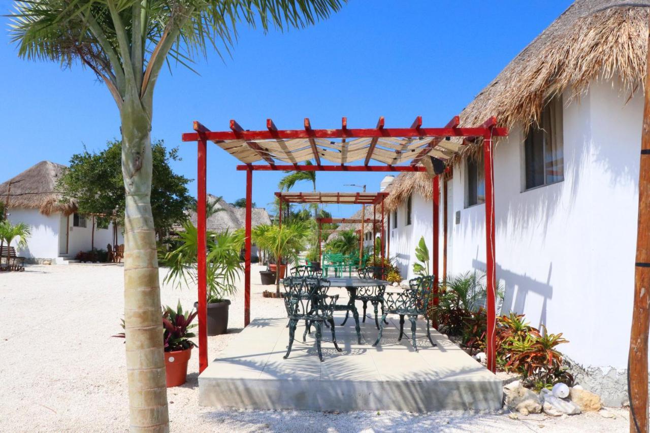 Casa Buddha Chelem Exterior foto